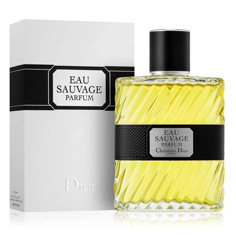 Christian Dior Sauvage Eau De Parfum Spray For Men, 3.4 Ounce.